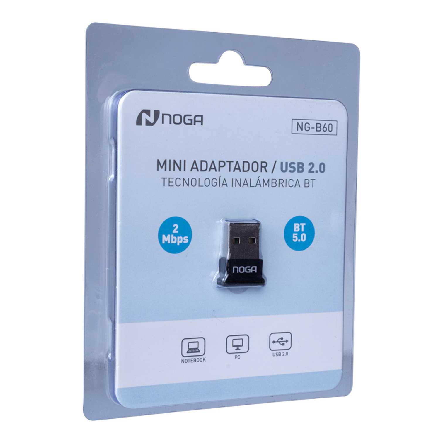 PUERTO BLUETOOTH 5.0 DATOS NOGANET NG-B60