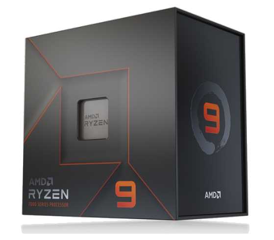 PROCESADOR AMD AM5 RYZEN 9 7900 5.4GHZ C/COOLER C/VIDEO