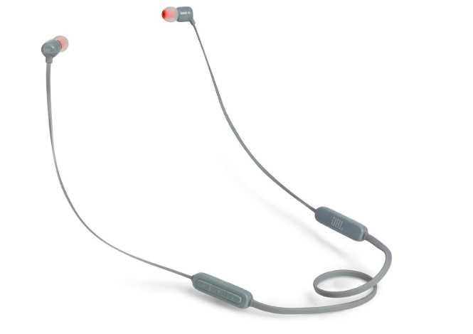 AURICULAR JBL BT IN-EAR T125 GRIS