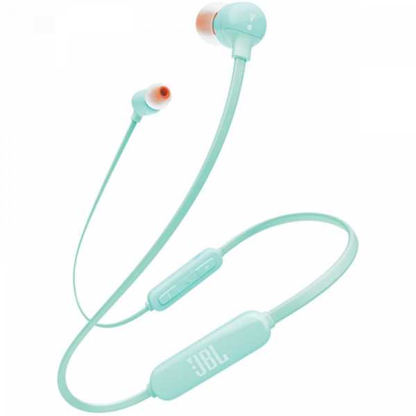 AURICULAR JBL BT IN-EAR T125 VERDE AGUA