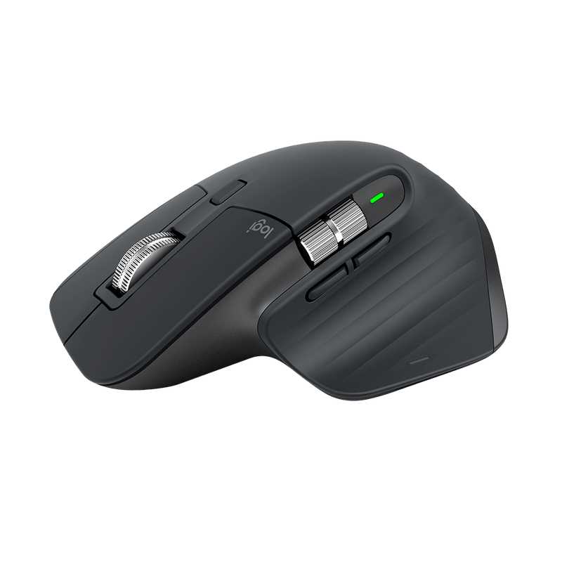 MOUSE LOGITECH MX MASTER 3S BLACK