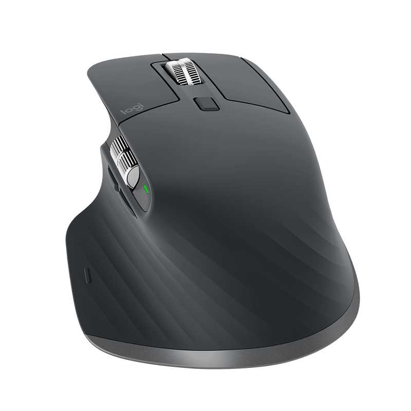 MOUSE LOGITECH MX MASTER 3S BLACK