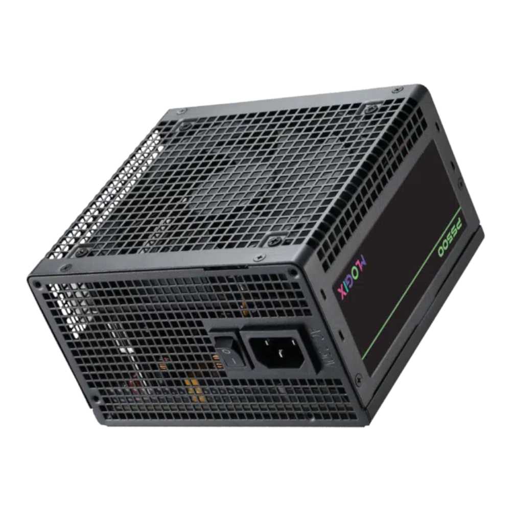 FUENTE PC 500W M-LOGIX FLOW MAX 80+ BRONCE PS500