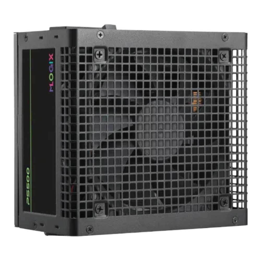 FUENTE PC 500W M-LOGIX FLOW MAX 80+ BRONCE PS500