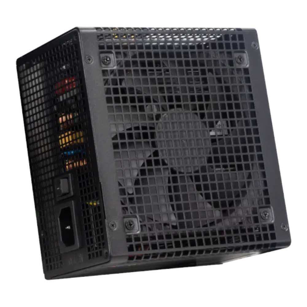 FUENTE PC 500W M-LOGIX FLOW MAX 80+ BRONCE PS500