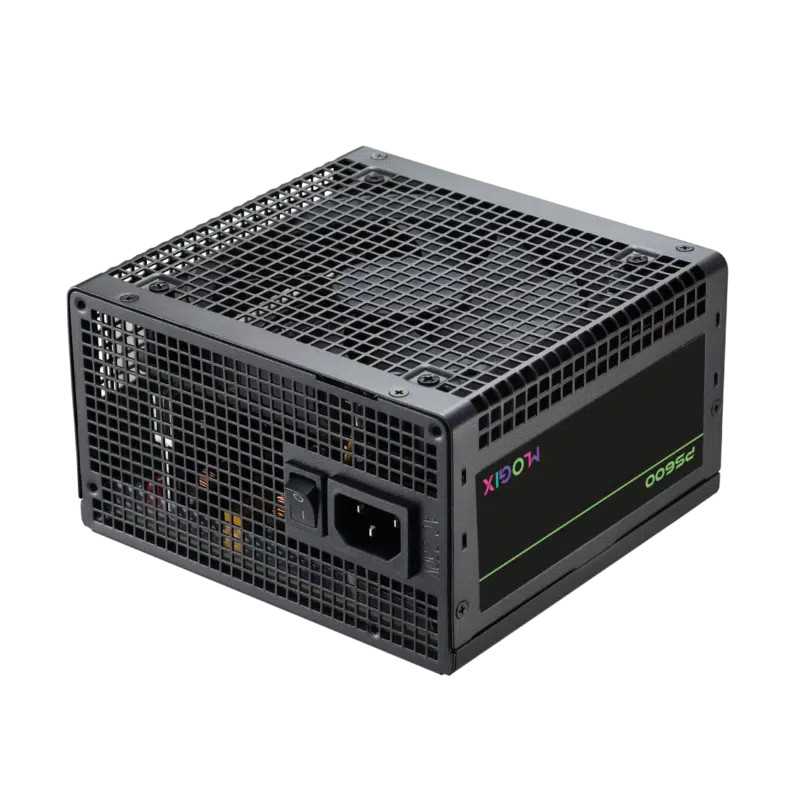 FUENTE PC 600W M-LOGIX FLOW MAX 80+ BRONCE PS600