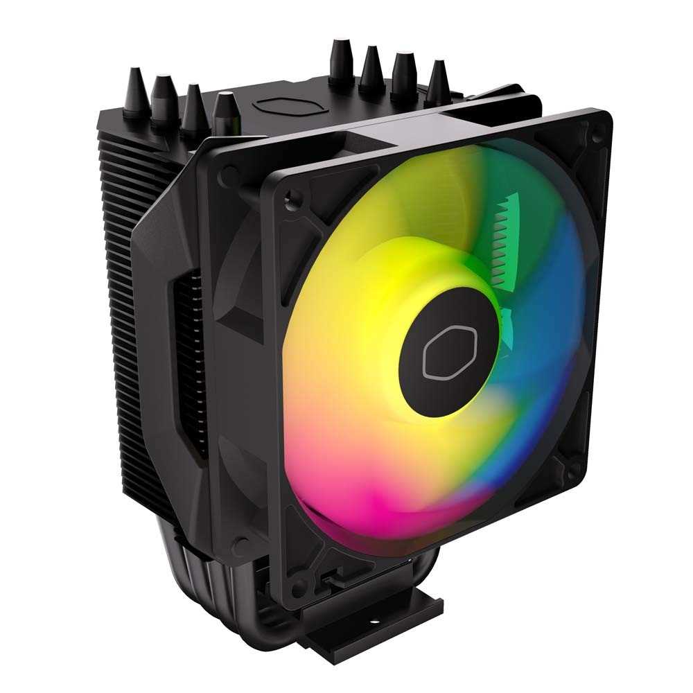 COOLER CPU COOLERMASTER HYPER 411 NANO ARGB (AMD/INTEL)