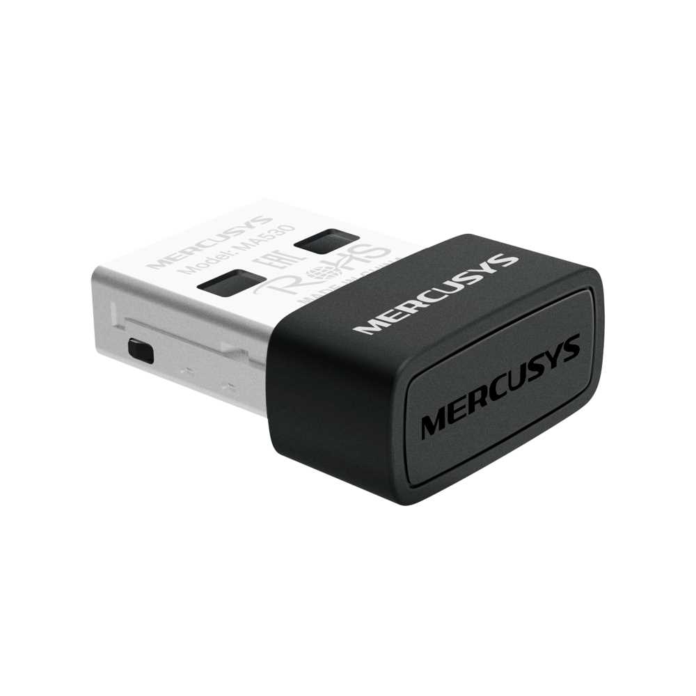 PUERTO BLUETOOTH 5.3 DATOS MERCUSYS MA530