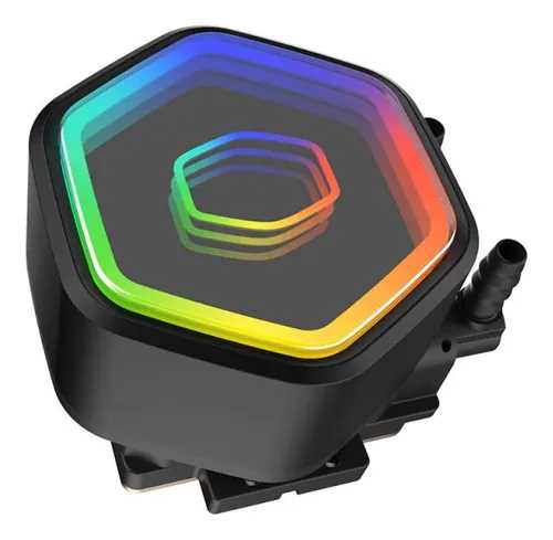 COOLER LIQUID COOLERMASTER 240L CORE II ARGB BLACK