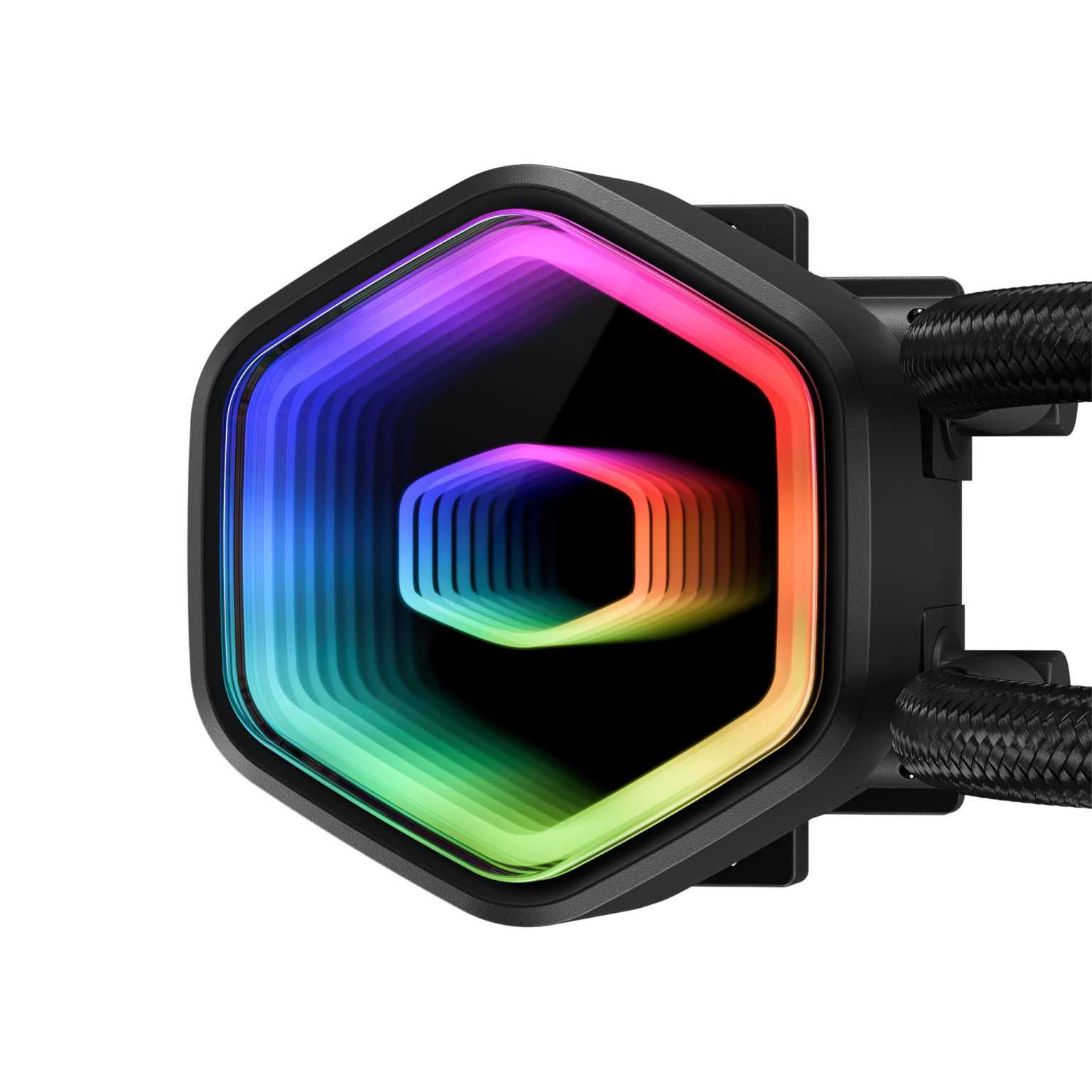 COOLER LIQUID COOLERMASTER 360L CORE II ARGB BLACK