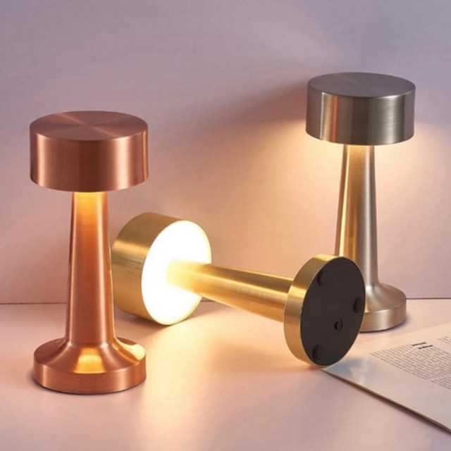 LAMPARA VELADOR LED FULL M25-003 TOUCH