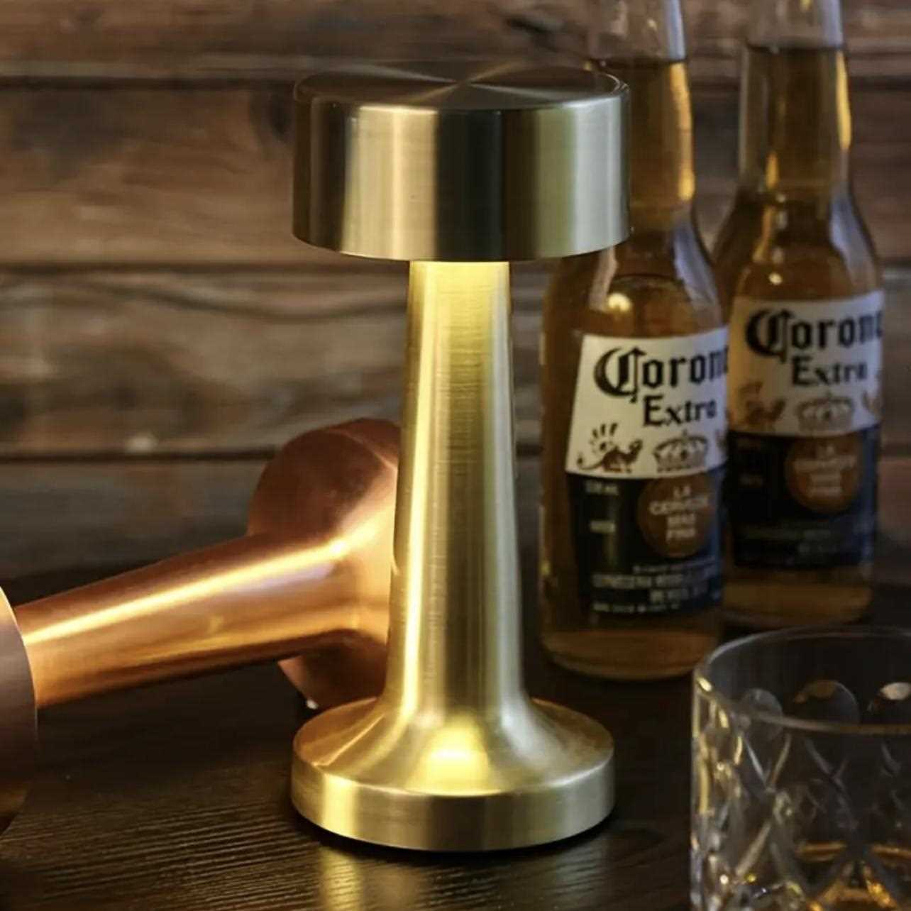 LAMPARA VELADOR LED FULL M25-003 TOUCH