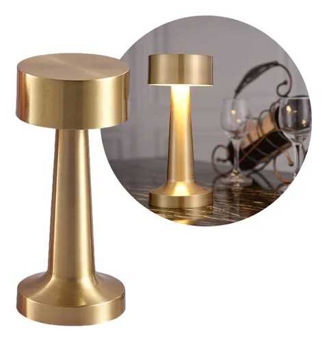 LAMPARA VELADOR LED FULL M25-003 TOUCH