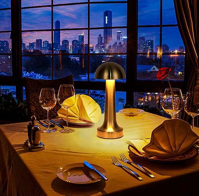 LAMPARA VELADOR LED FULL M25-004 TOUCH