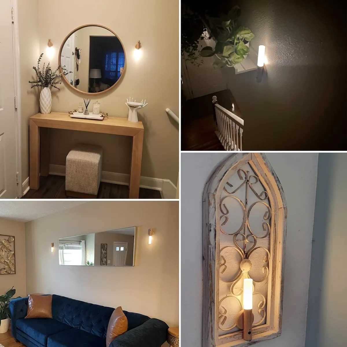 LAMPARA VELADOR LED FULL INDUCTION