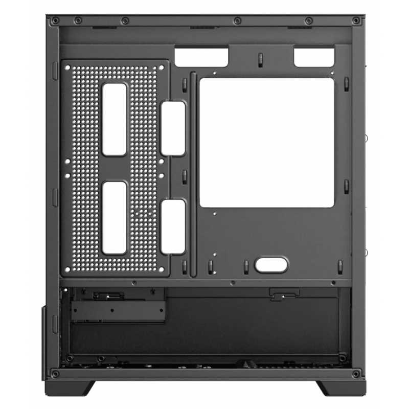 GABINETE SENTEY H30 6130-SF BLACK VIDRIO LAT/FRONT
