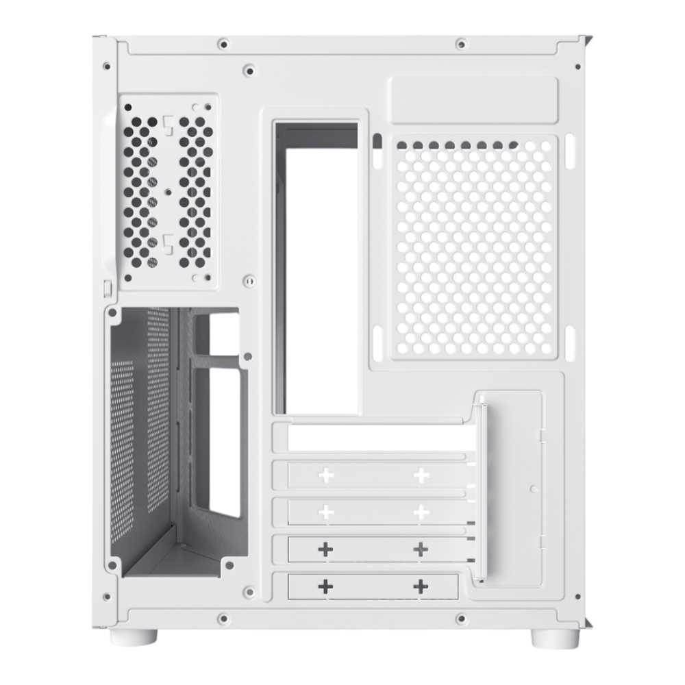 GABINETE SENTEY A8 GS-7950-WH RGB 5 FAN RGB SIN FUENTE WHITE