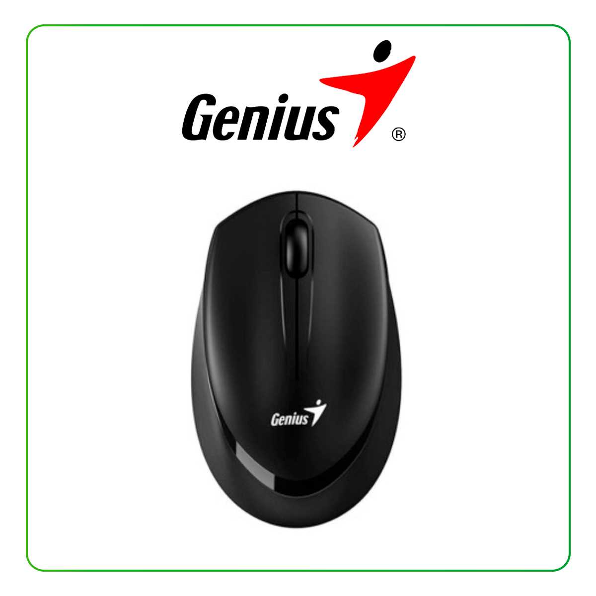 MOUSE GENIUS INALAMBRICO NX-7009 NEGRO