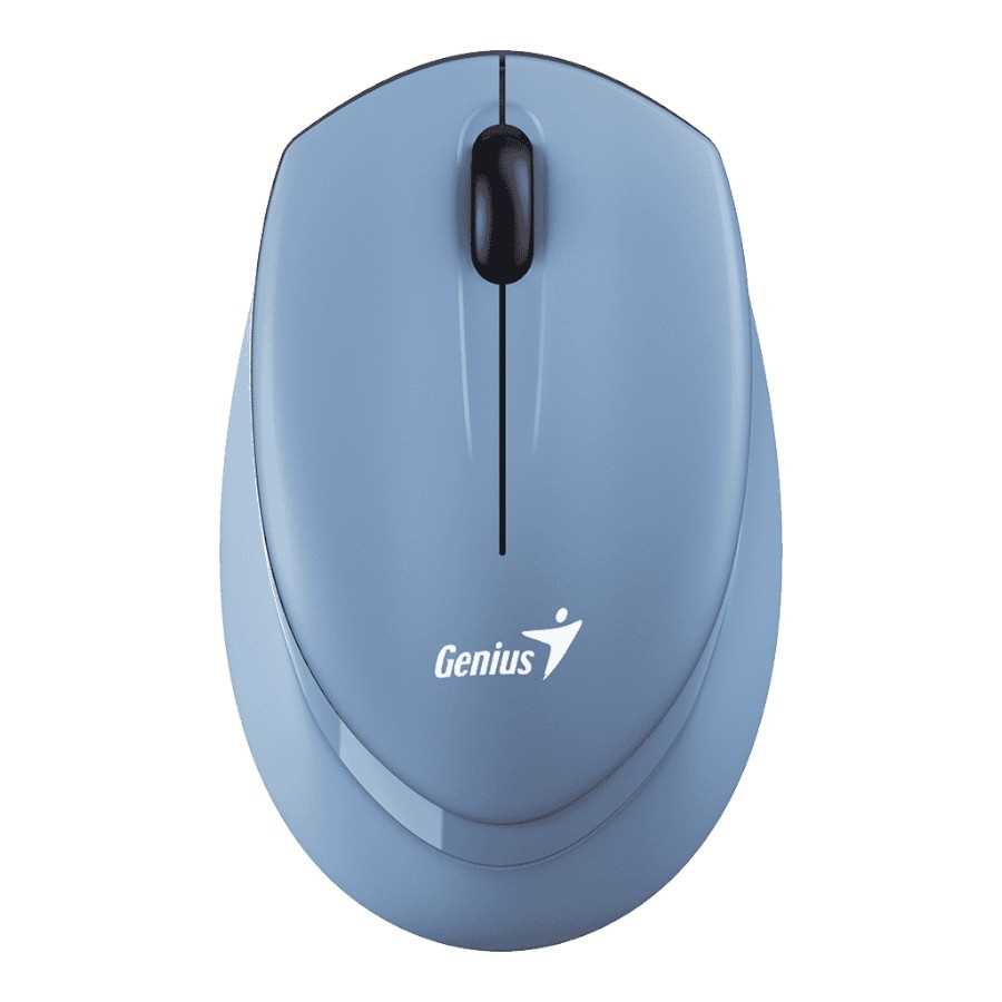 MOUSE GENIUS INALAMBRICO NX-7009 BL+GR
