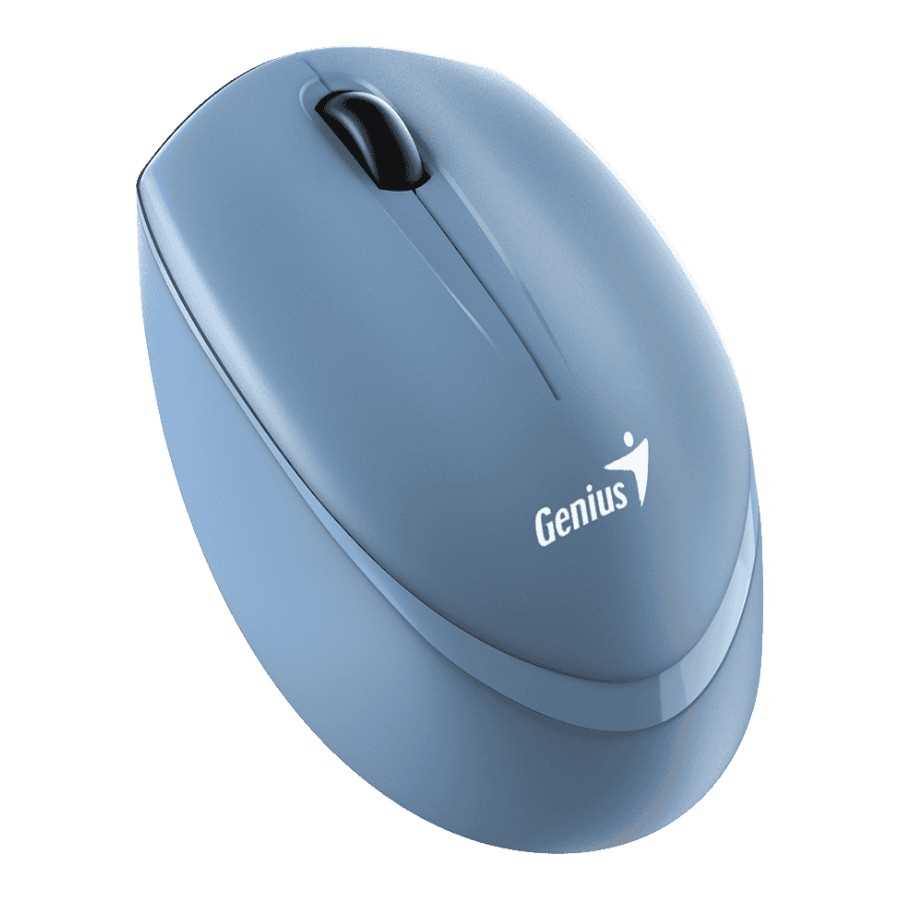 MOUSE GENIUS INALAMBRICO NX-7009 BL+GR