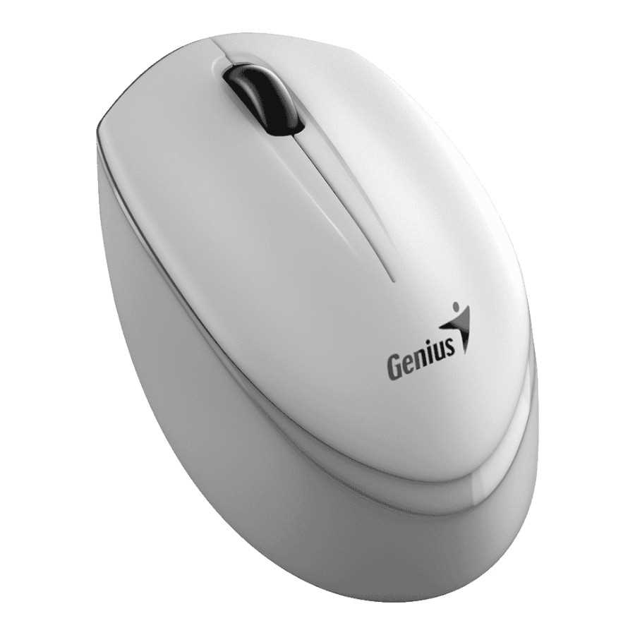 MOUSE GENIUS INALAMBRICO NX-7009 WH+GR