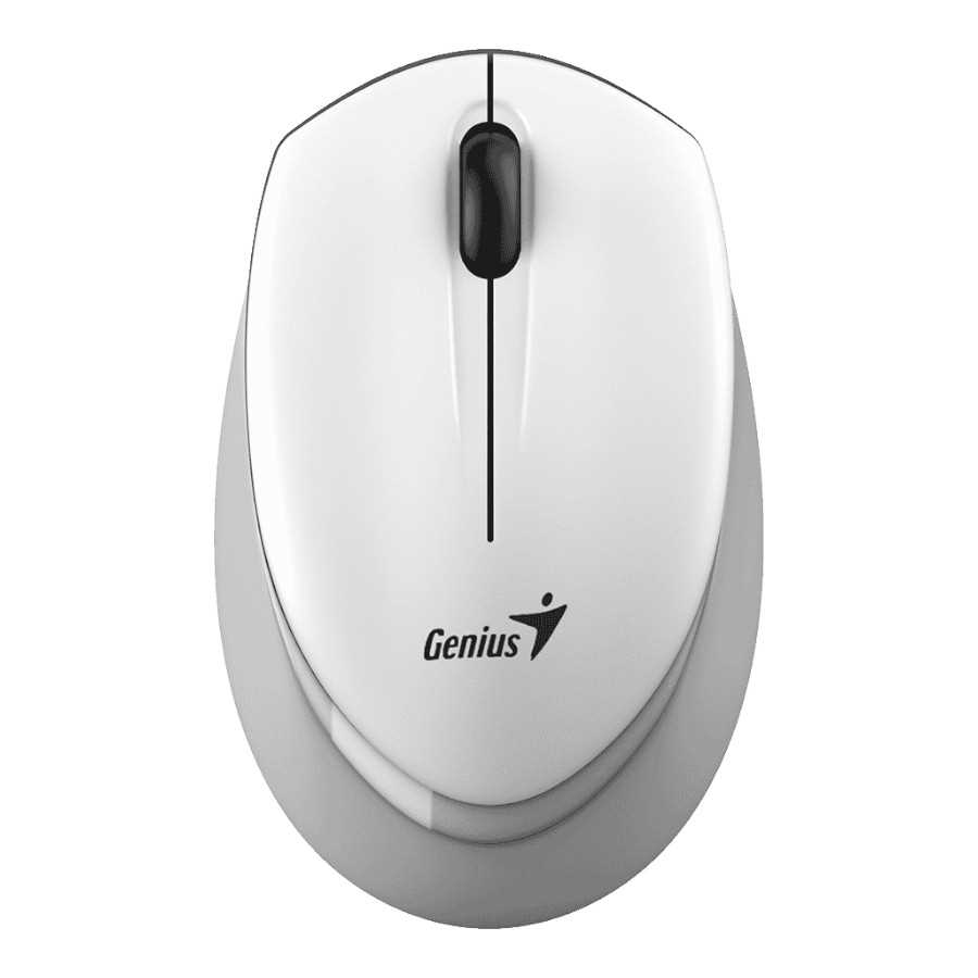 MOUSE GENIUS INALAMBRICO NX-7009 WH+GR