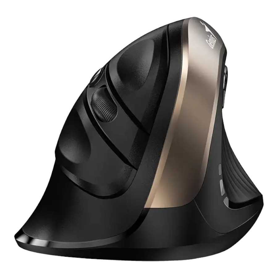 MOUSE GENIUS INALAMBRICO VERTICAL ERGO 8250S CH.GOLD