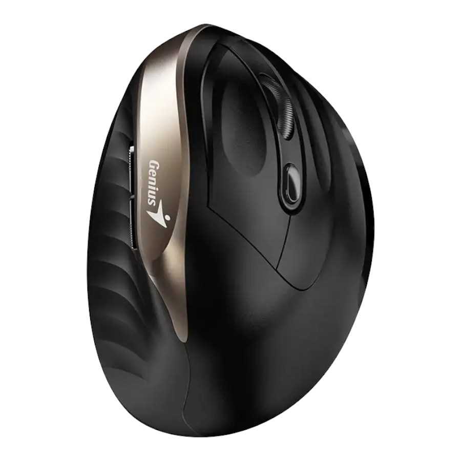 MOUSE GENIUS INALAMBRICO VERTICAL ERGO 8250S CH.GOLD