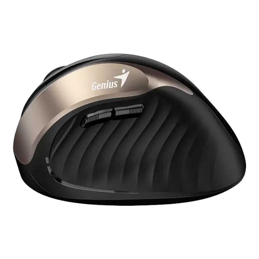 MOUSE GENIUS INALAMBRICO VERTICAL ERGO 8250S CH.GOLD