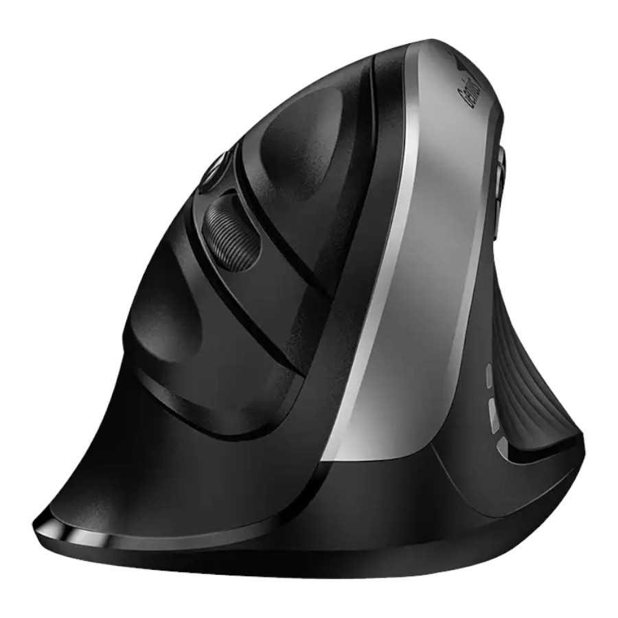 MOUSE GENIUS INALAMBRICO VERTICAL ERGO 8250S BLACK GREY