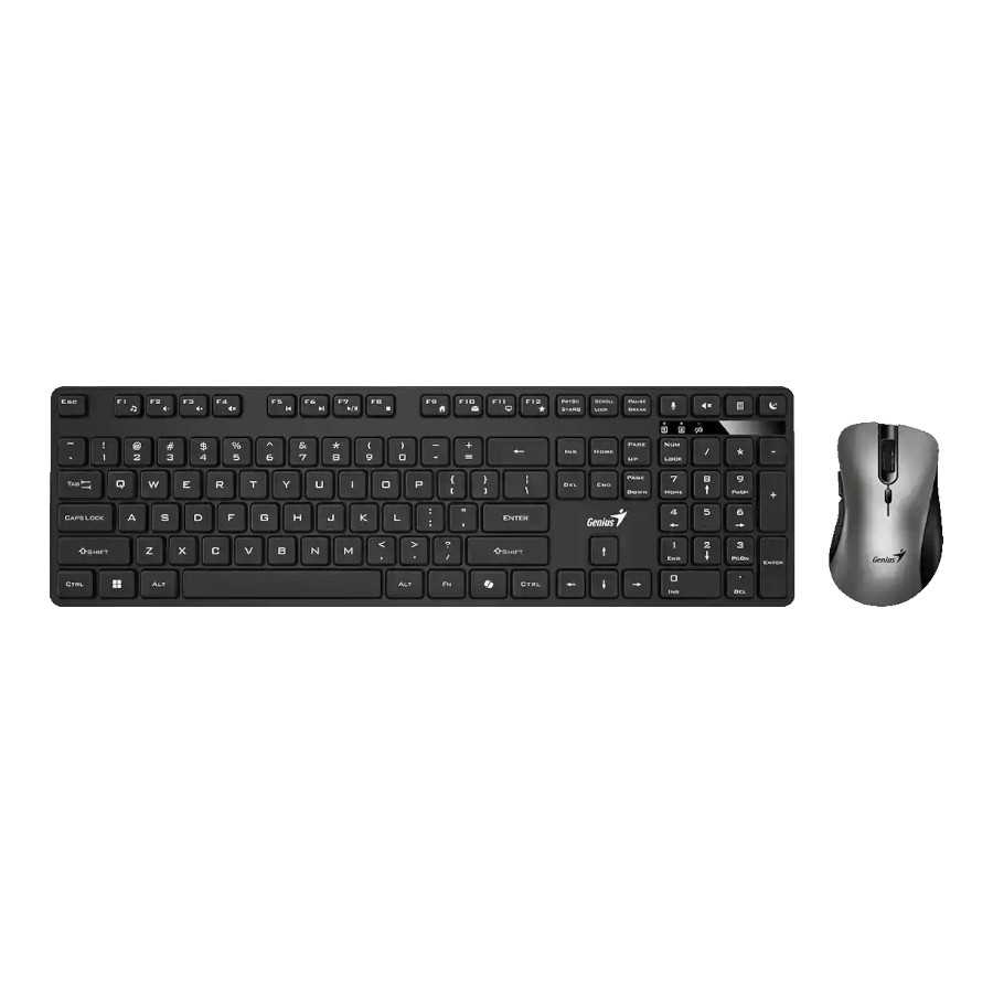 TECLADO Y MOUSE GENIUS INALAMBRICO KM-8216S