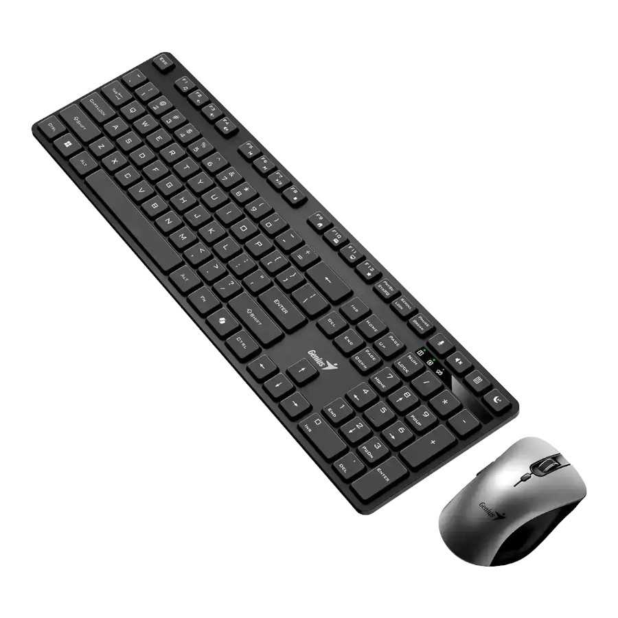 TECLADO Y MOUSE GENIUS INALAMBRICO KM-8216S