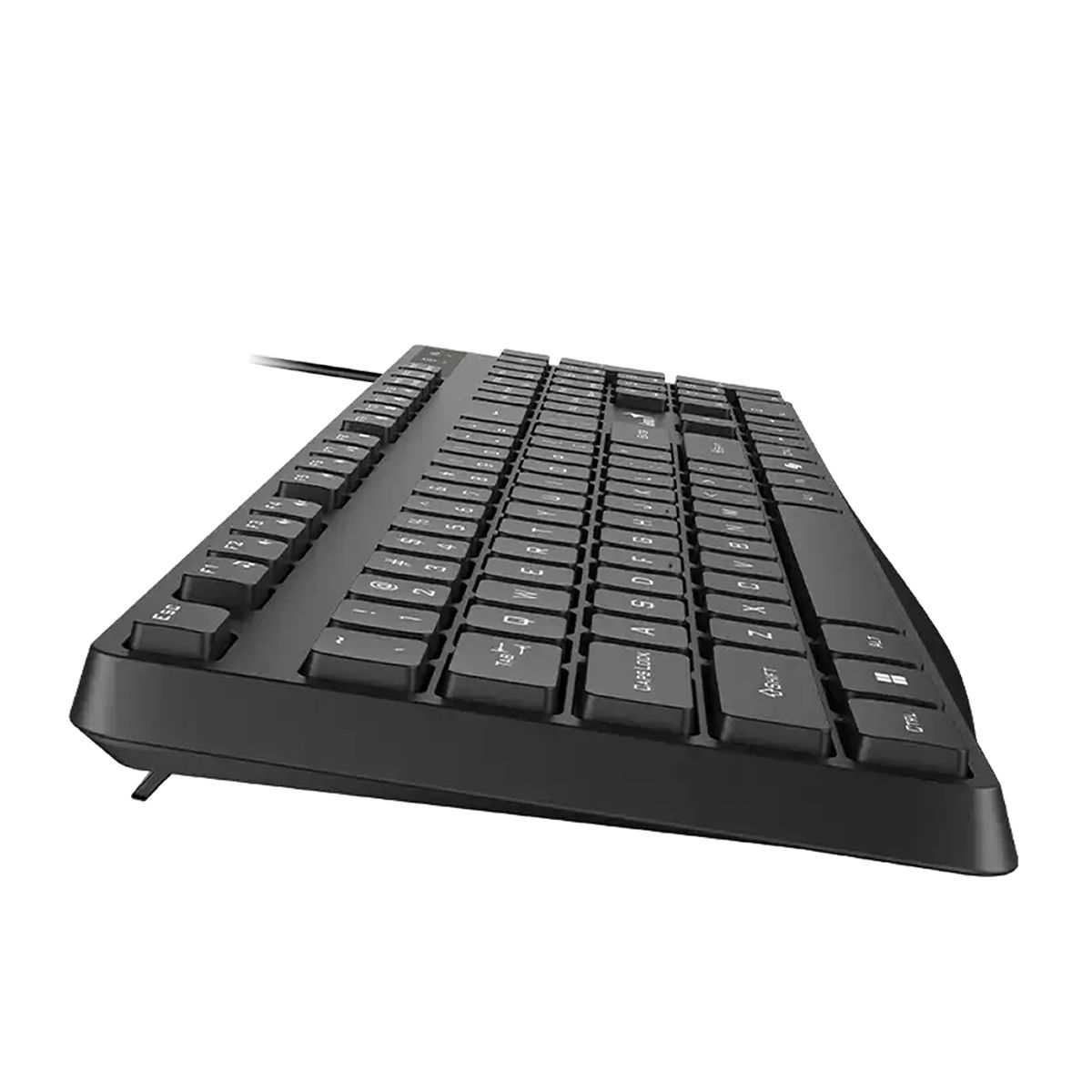 TECLADO GENIUS USB 2.0 KB-117S SP BLACK