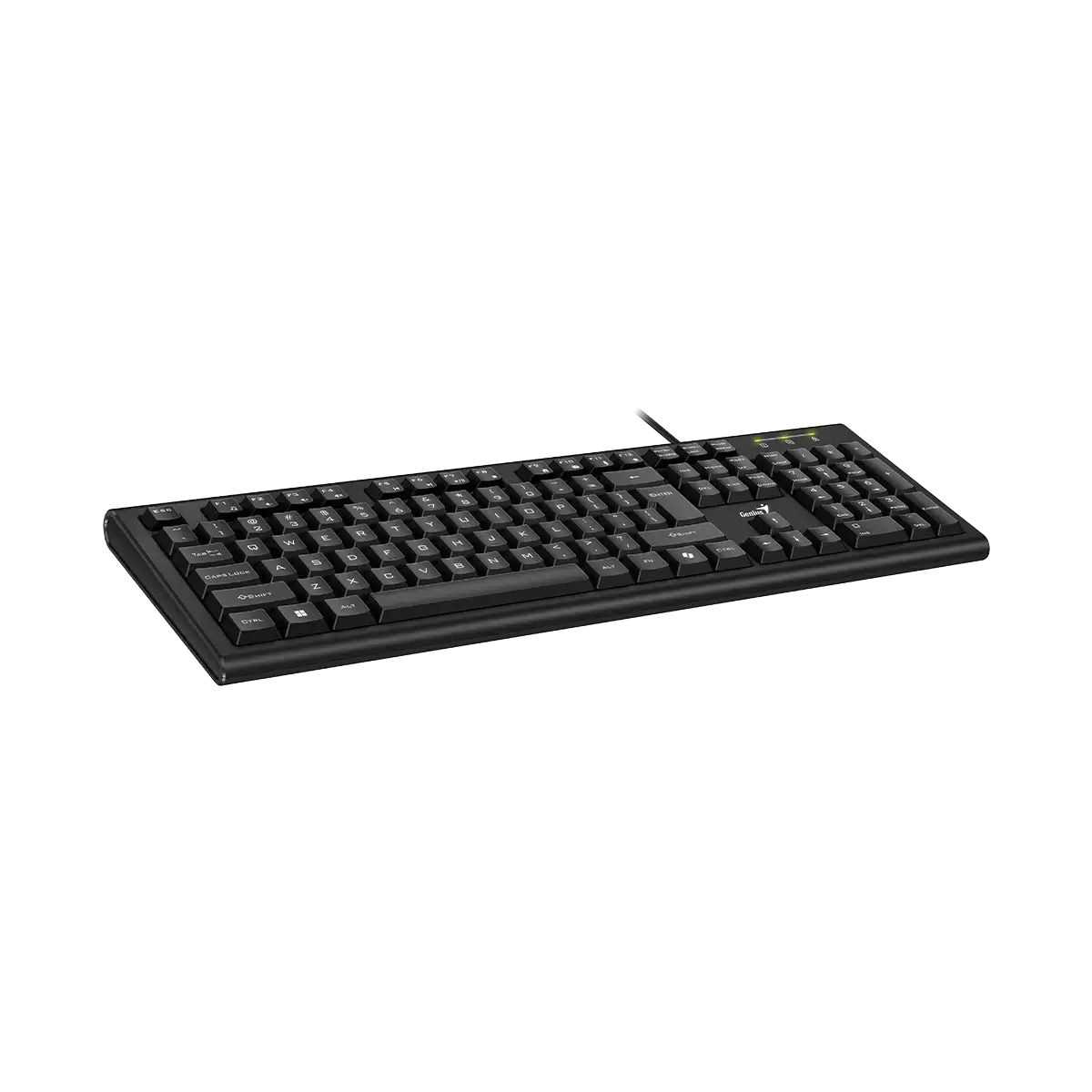 TECLADO GENIUS USB 2.0 KB-113 SP BLACK