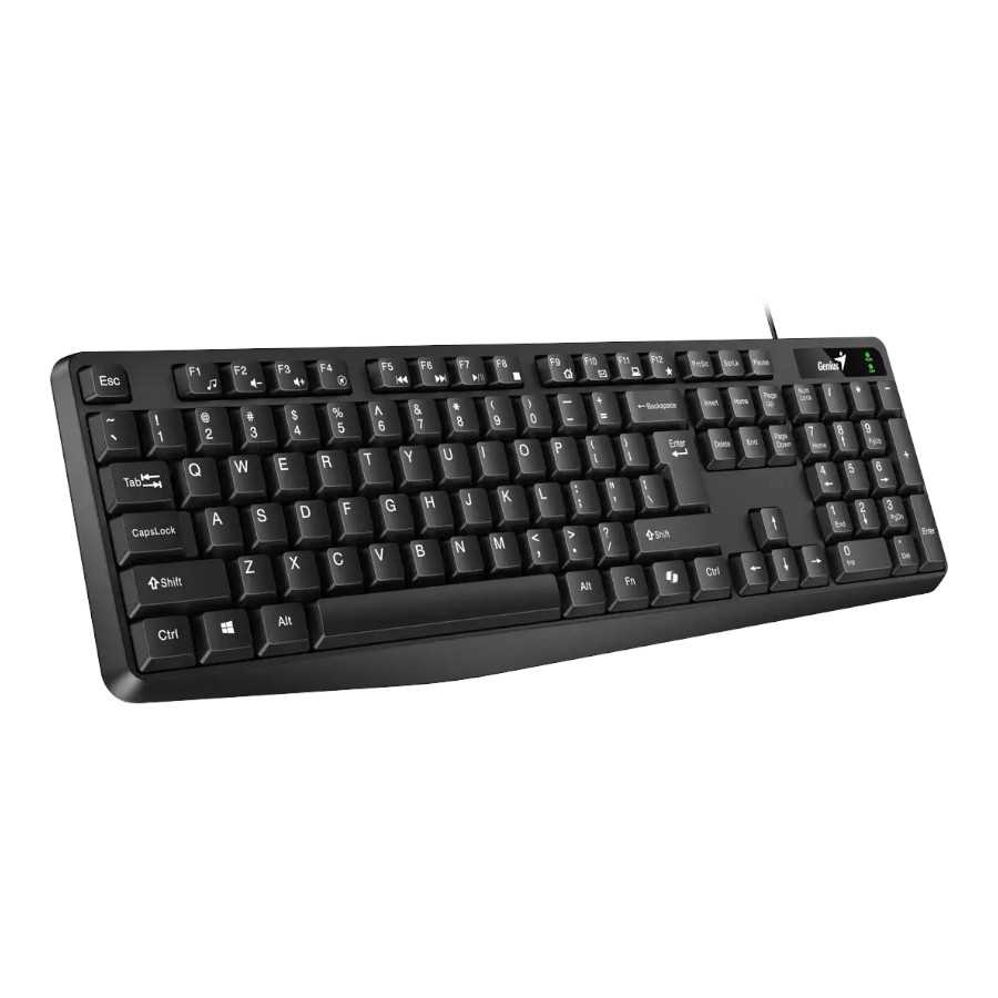 TECLADO GENIUS USB 2.0 KB-117 AI BLACK SP