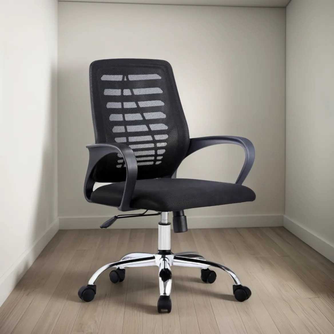 SILLA OFICINA GLOBAL TF101 REJILLA