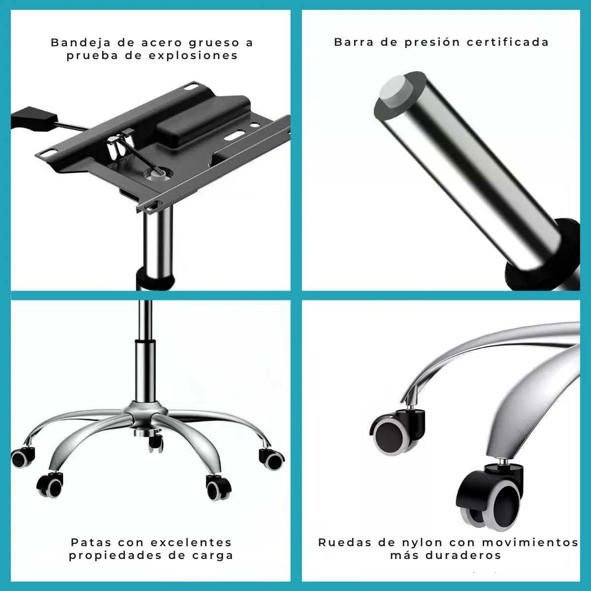 SILLA OFICINA GLOBAL TF101 REJILLA