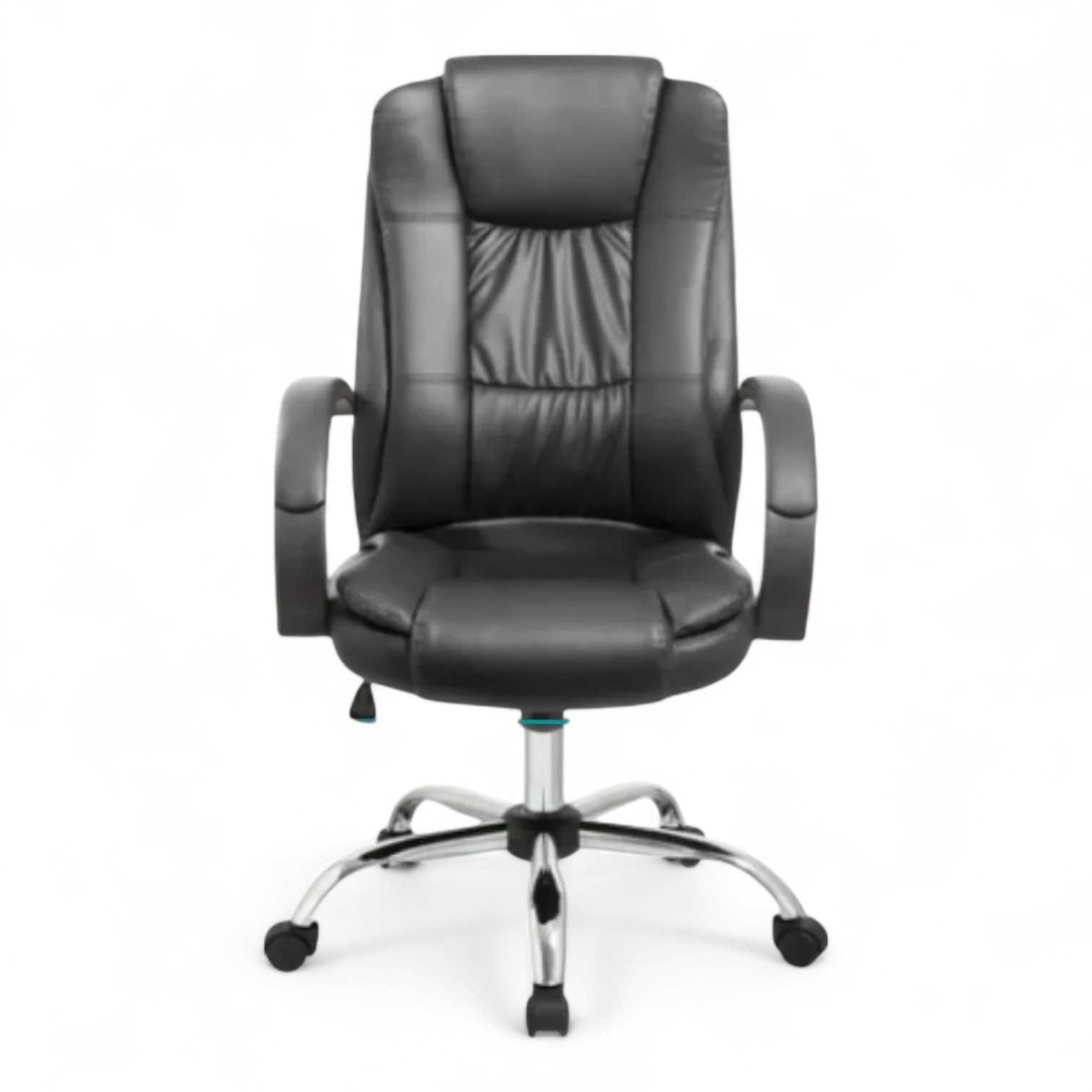 SILLA OFICINA GLOBAL TF201 CUERO