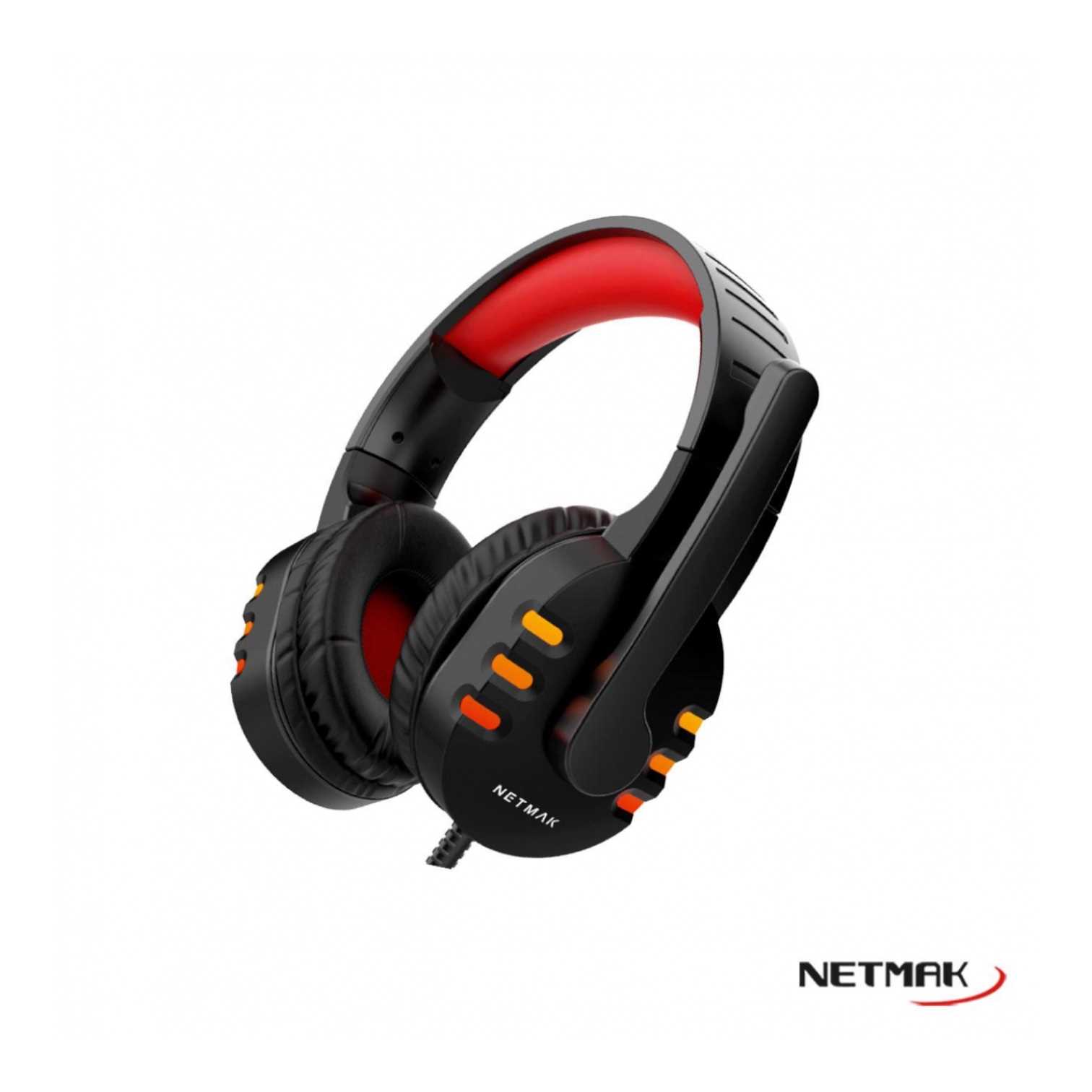 TECLADO Y MOUSE NETMAK NM-GC479 GAMER 4 EN 1