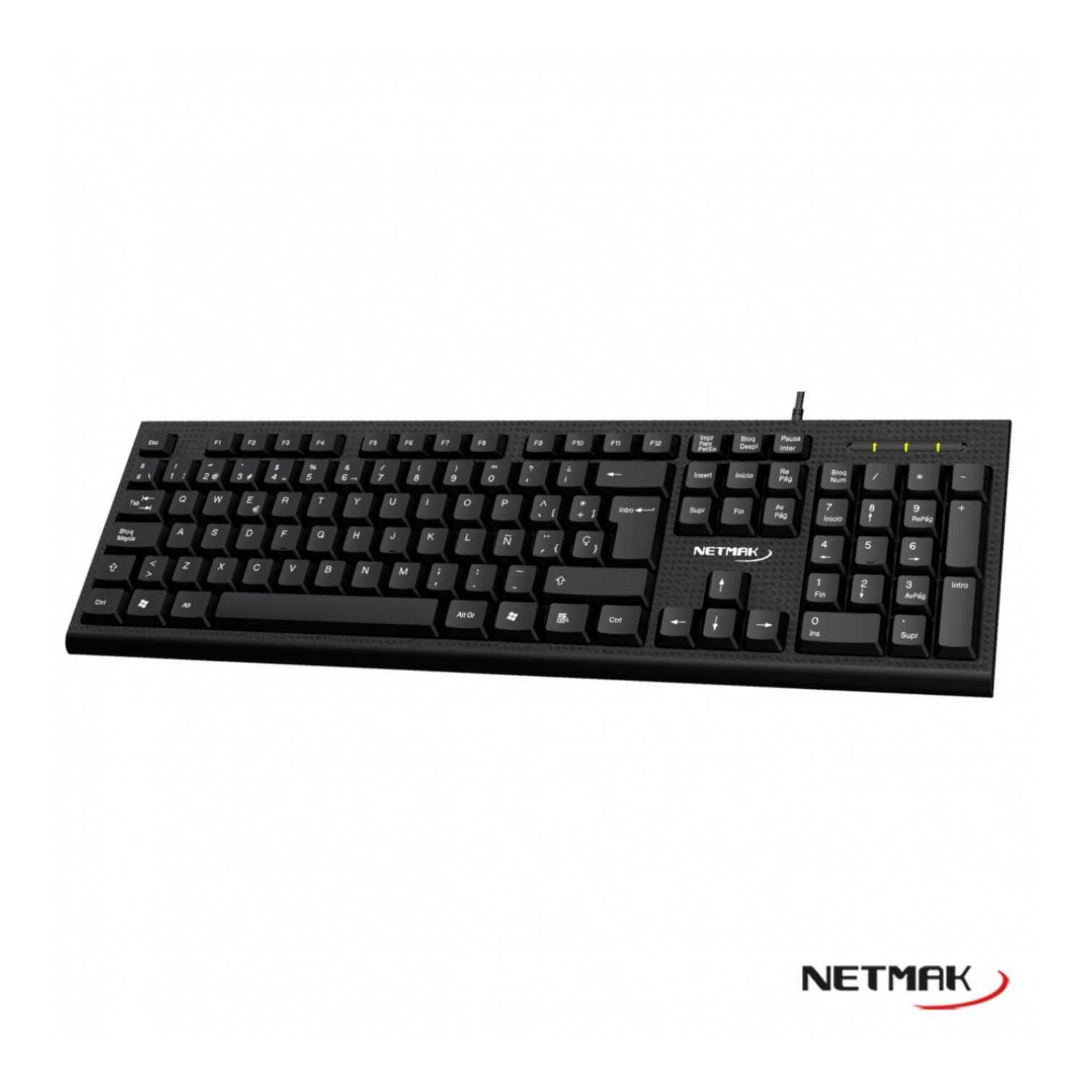 TECLADO NETMAK USB NM-KB592U