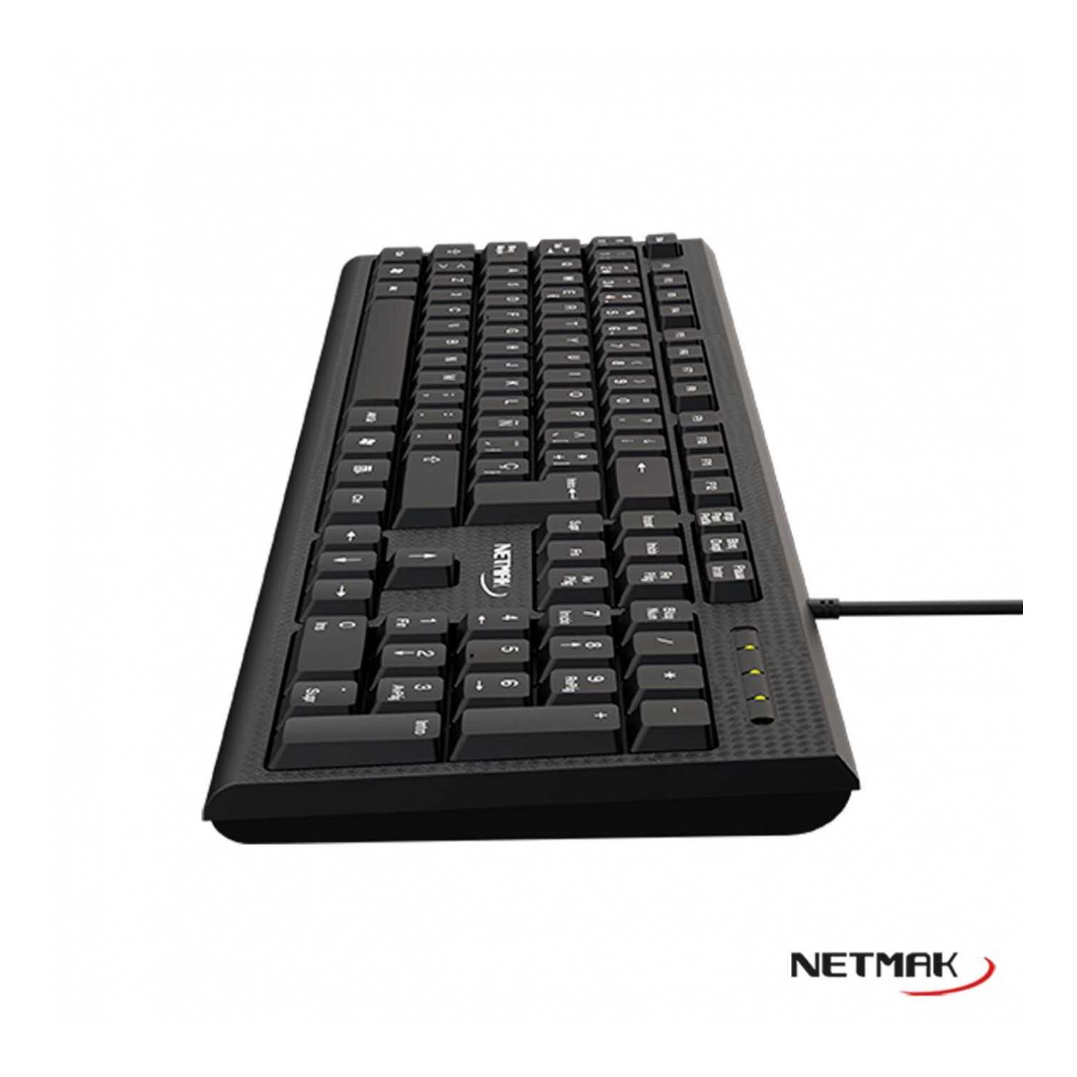 TECLADO NETMAK USB NM-KB592U