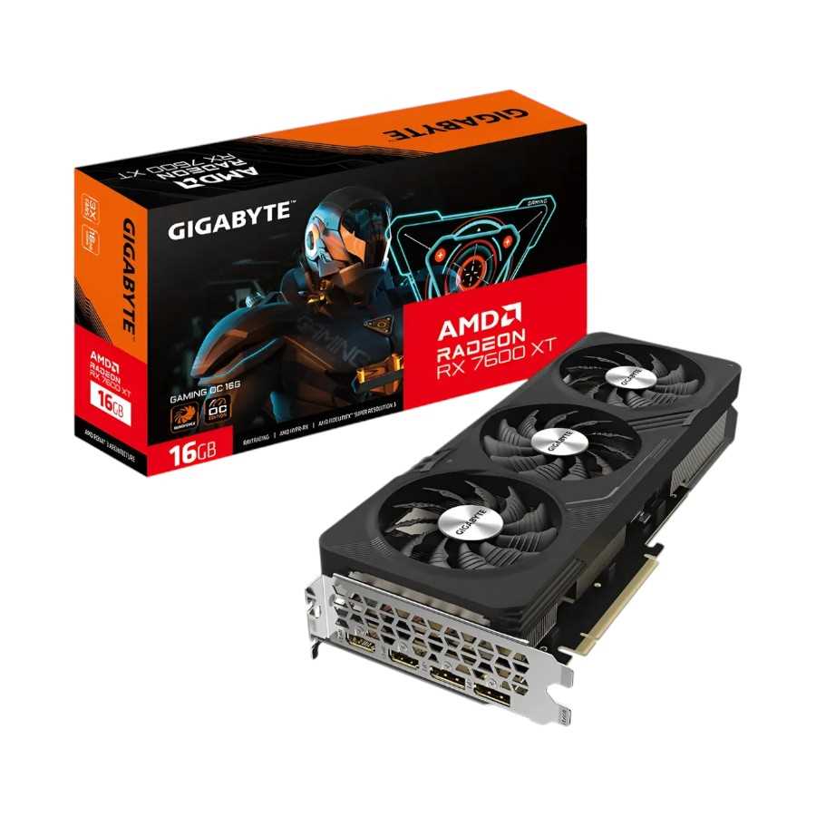 PLACA DE VIDEO RX 7600 XT GAMING OC 16GB GIGABYTE