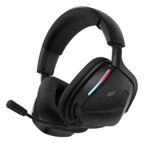 AURICULAR CORSAIR VOID RGB WIRELESS CARBON