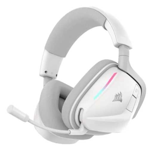 AURICULAR CORSAIR VOID RGB WIRELESS WHITE