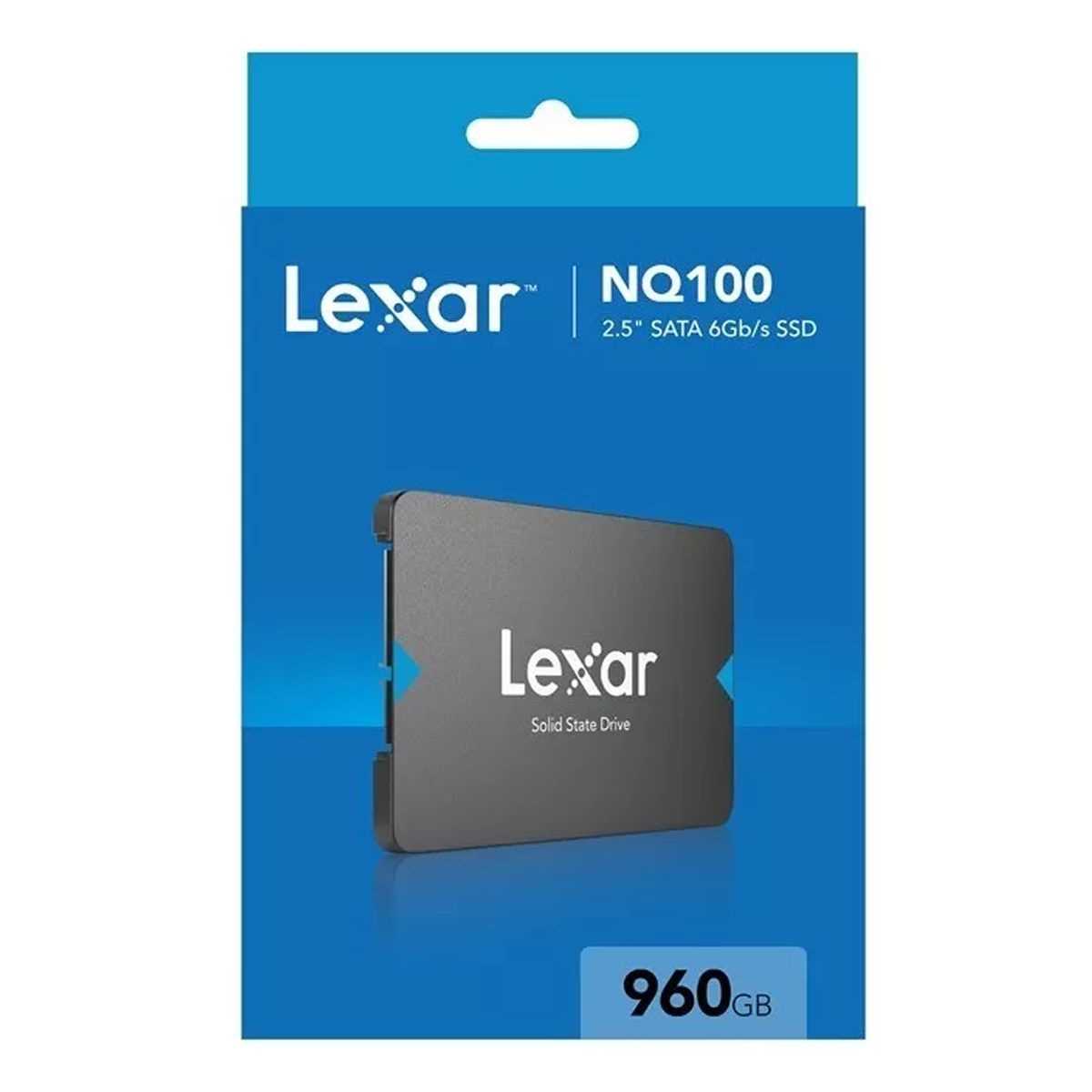 Disco SSD 960GB Lexar 2.5" STA 6GB/s NQ100
