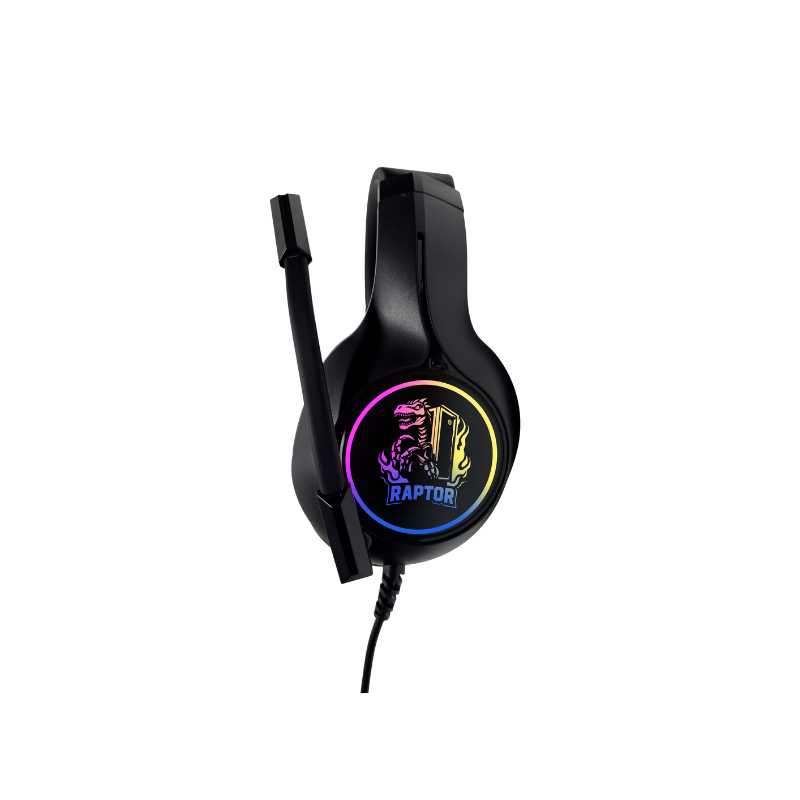 AURICULAR RAPTOR SHADOW CORE RGB 7.1 CANCELACION RUIDO USB/3.5MM