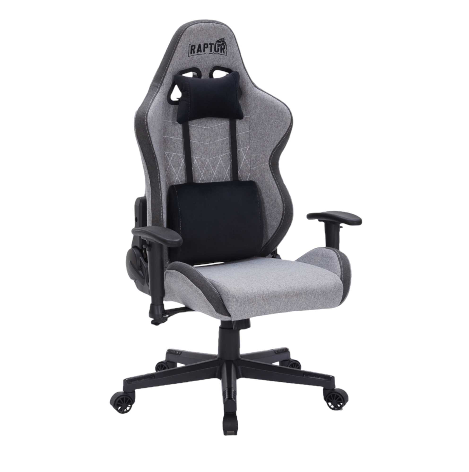 SILLA GAMER RAPTOR THRONE R1 NEGRA