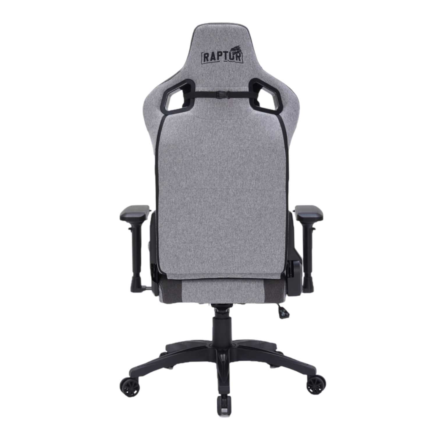 SILLA GAMER RAPTOR THRONE R20 TELA GRIS