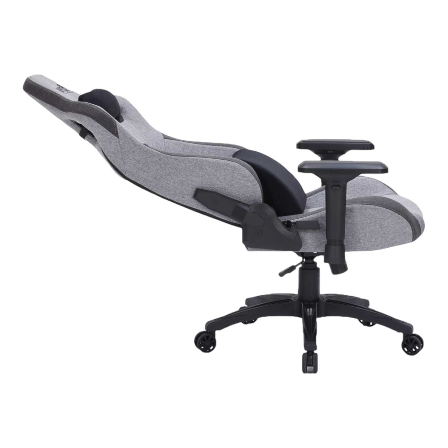SILLA GAMER RAPTOR THRONE R20 TELA GRIS
