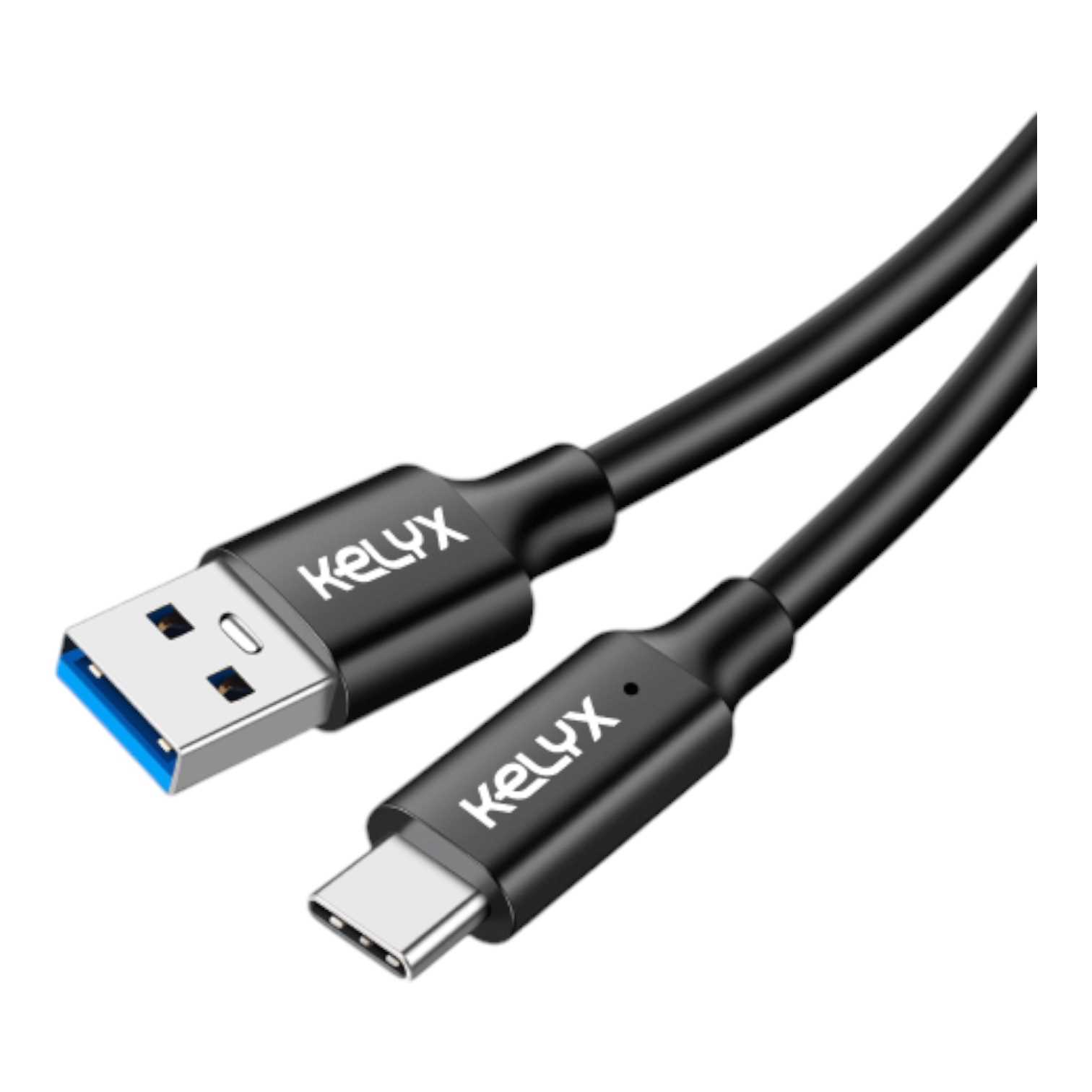 CABLE USB A TIPO C KELYX 3A 1M 60W